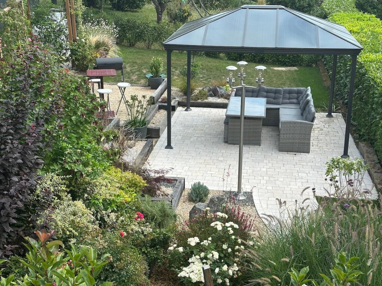 "La Veranda" Gite Verdigny Exteriér fotografie