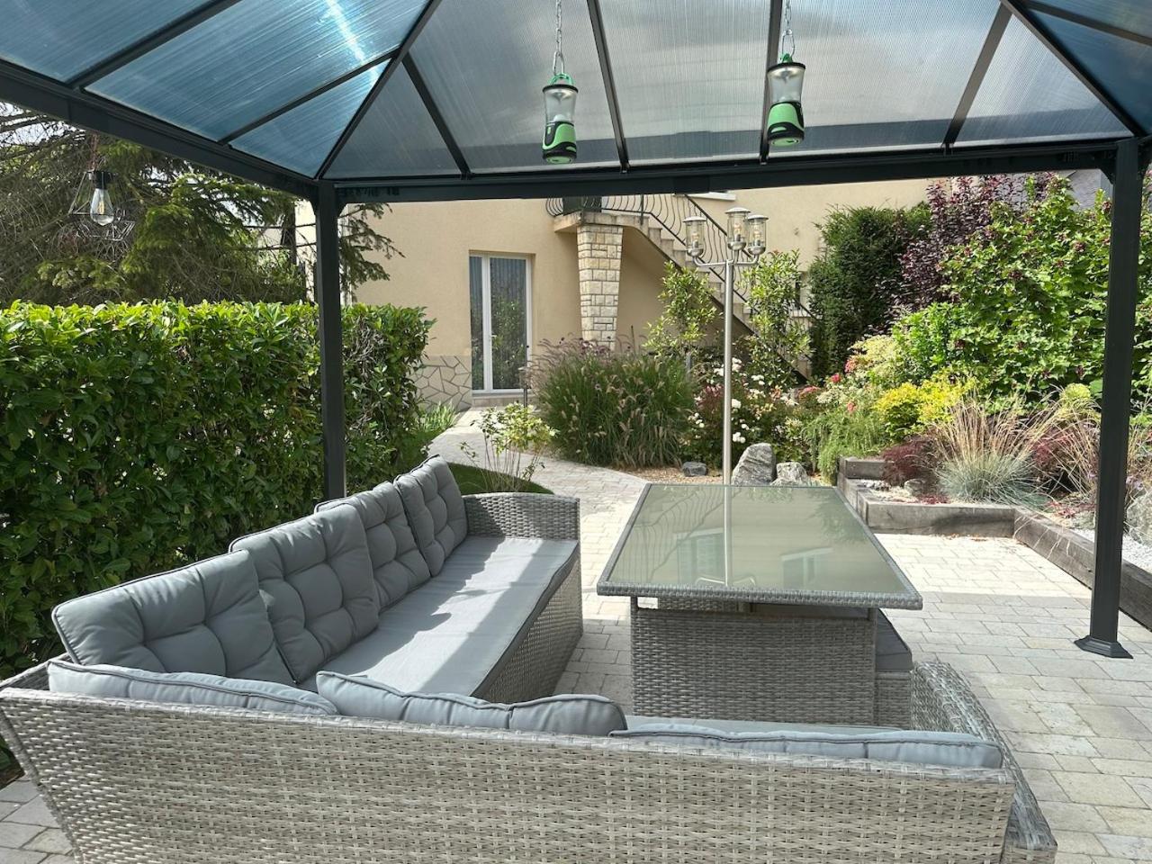 "La Veranda" Gite Verdigny Exteriér fotografie