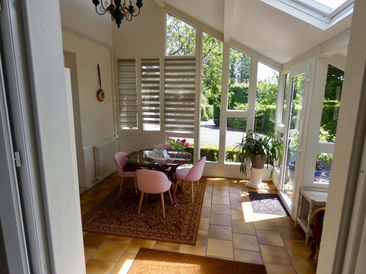 "La Veranda" Gite Verdigny Exteriér fotografie
