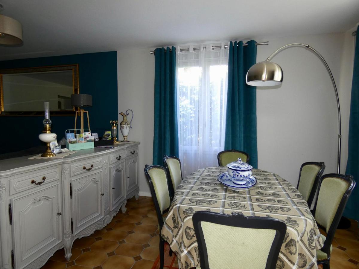 "La Veranda" Gite Verdigny Exteriér fotografie